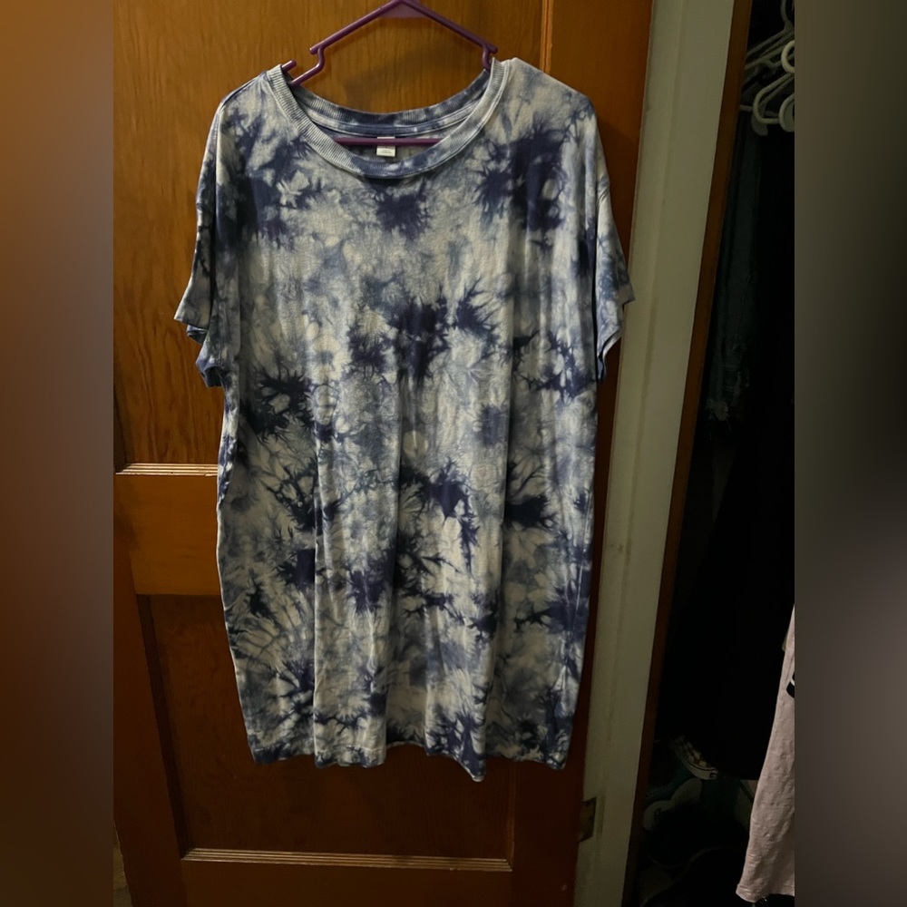 Old navy shirt dress